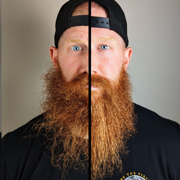 Beard Straightener Before And After