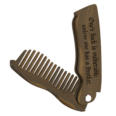 Brother In Arms Beard Comb