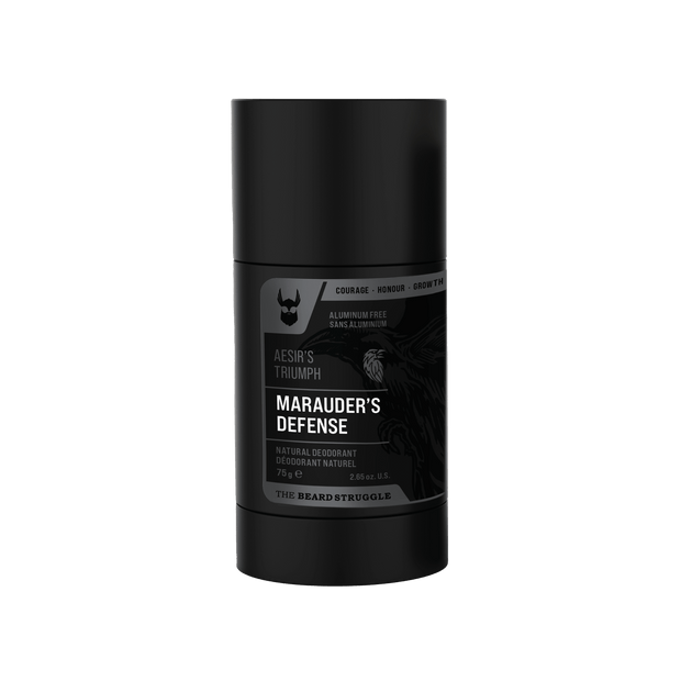 Marauder's Defense | All-Natural Deodorant