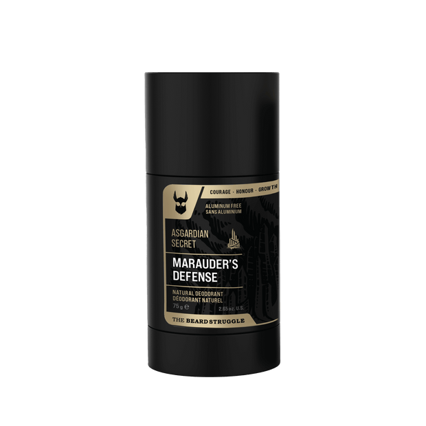 Marauder's Defense | All-Natural Deodorant